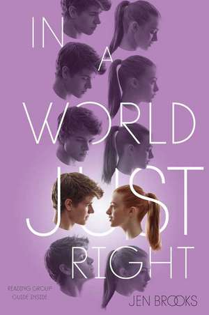 In a World Just Right de Jen Brooks