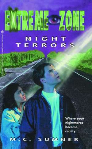 Night Terrors de M. C. Sumner