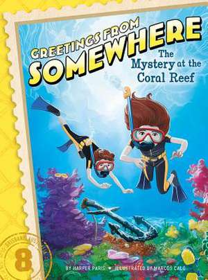 The Mystery at the Coral Reef de Harper Paris