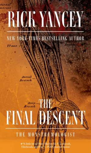 FINAL DESCENT de RICK YANCEY