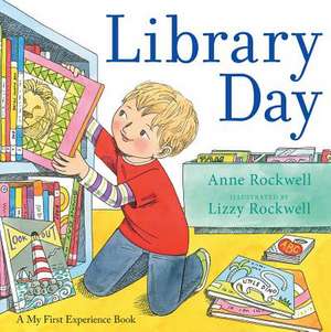 Library Day de Anne Rockwell