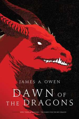 DAWN OF THE DRAGONS de JAMES A. OWEN