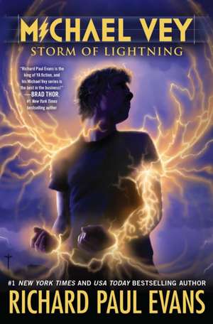 Michael Vey 5: Storm of Lightning de Richard Paul Evans