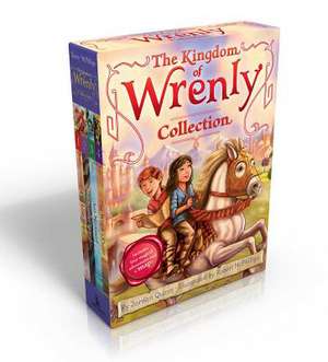 The Kingdom of Wrenly Collection (Includes Four Magical Adventures and a Map!): The Lost Stone; The Scarlet Dragon; Sea Monster!; The Witch's Curse de Jordan Quinn