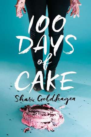 100 Days of Cake de Shari Goldhagen