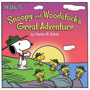 Snoopy and Woodstock's Great Adventure de Charles M. Schulz