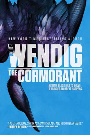 CORMORANT de CHUCK WENDIG