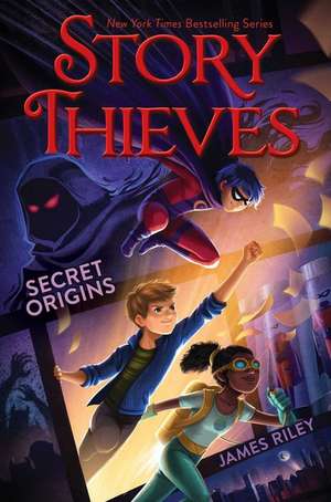 Secret Origins de James Riley