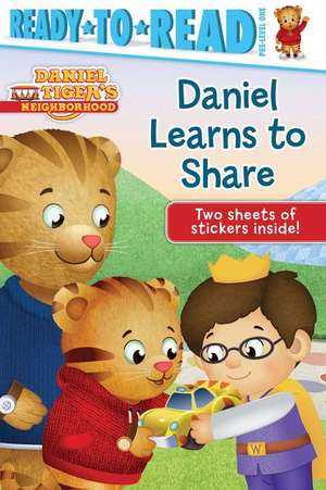 Daniel Learns to Share de Jason Fruchter