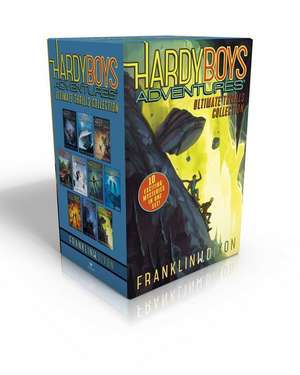 Hardy Boys Adventures Ultimate Thrills Collection: Secret of the Red Arrow; Mystery of the Phantom Heist; The Vanishing Game; Into Thin Air; Peril at de Franklin W. Dixon