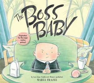 The Boss Baby de Marla Frazee