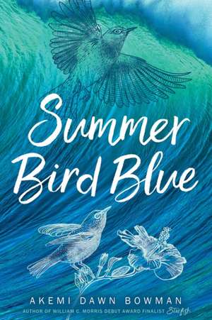 Summer Bird Blue de Akemi Dawn Bowman