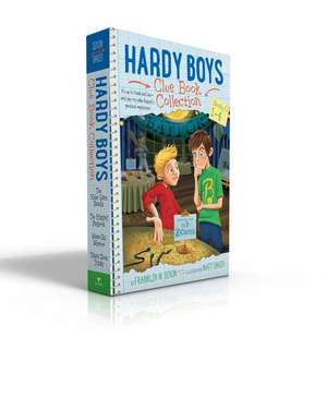 Hardy Boys Clue Book Collection Books 1-4 de Franklin W. Dixon