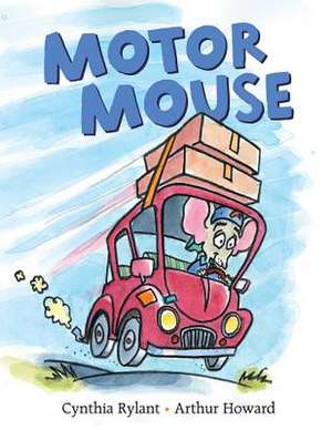 Motor Mouse de Cynthia Rylant