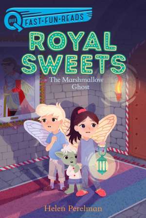 The Marshmallow Ghost: A Quix Book de Helen Perelman