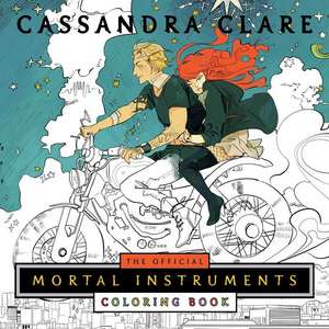 The Mortal Instruments Coloring Book de Cassandra Clare