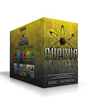 Cherub Complete Collection Books 1-12 (Boxed Set) de Robert Muchamore