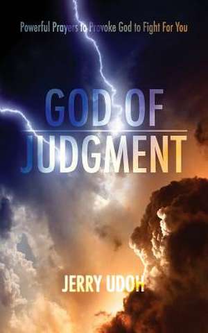 God of Judgement de Jerry Udoh