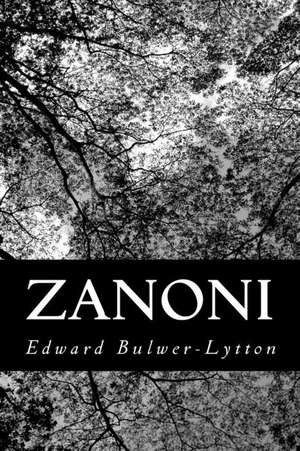 Zanoni de Edward Bulwer Lytton Lytton