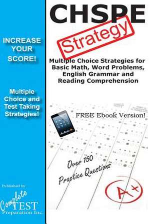 Chspe Strategy de Complete Test Preparation Team