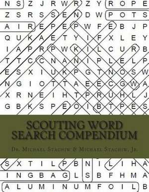 Scouting Word Search Compendium de Michael Stachiw