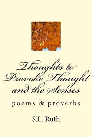 Thoughts to Provoke Thought and the Senses de S. L. Ruth