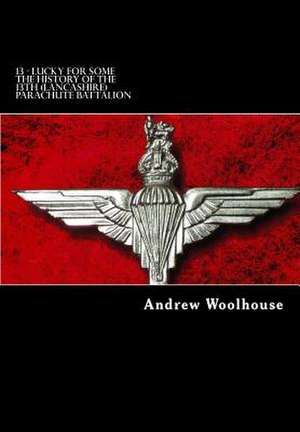 13 - Lucky for Some de MR Andrew Woolhouse