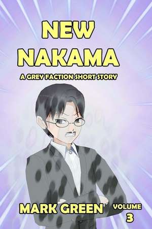 New Nakama de MR Mark John Green