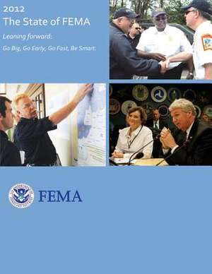 2012 - The State of Fema de U. S. Department of Homeland Security