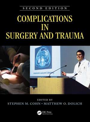 Complications in Surgery and Trauma de Stephen Cohn