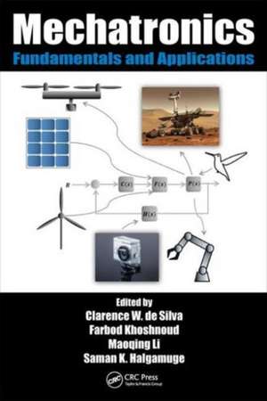 Mechatronics: Fundamentals and Applications de Clarence W. de Silva