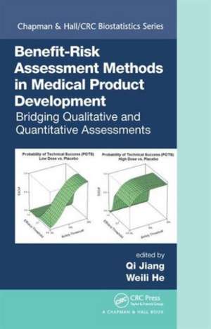 Benefit-Risk Assessment Methods in Medical Product Development: Bridging Qualitative and Quantitative Assessments de Qi Jiang