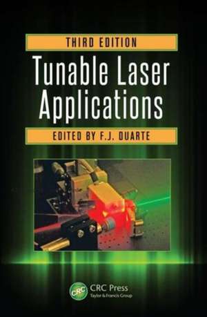 Tunable Laser Applications de F.J. Duarte