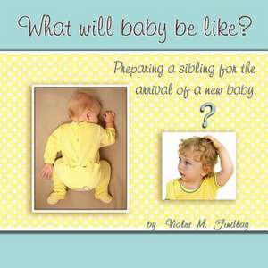 What Will Baby Be Like? de Violet M. Findlay