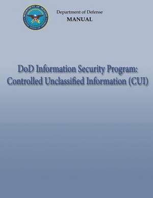 Dod Information Security Program de Department Of Defense