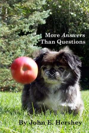 More Answers Than Questions de John Hershey