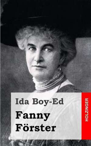 Fanny Forster de Ida Boy-Ed