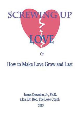 Screwing Up Love de James V. Jr. Downton