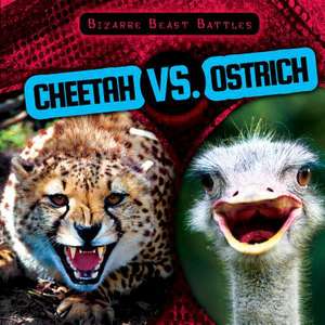 Cheetah vs. Ostrich de Charlotte Herriott