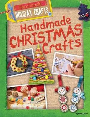 Handmade Christmas Crafts de Ruth Owen