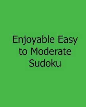 Enjoyable Easy to Moderate Sudoku de New York Puzzle Club