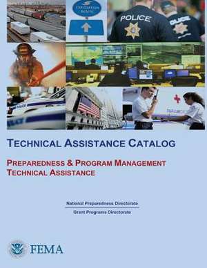 Technical Assistance Catalog de U. S. Department of Homeland Security