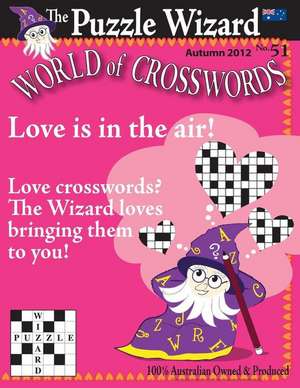 World of Crosswords No. 51 de The Puzzle Wizard