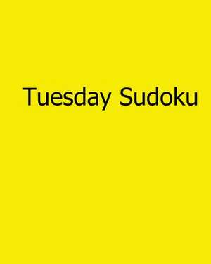 Tuesday Sudoku de Colin Wright