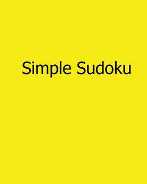 Simple Sudoku de Colin Wright