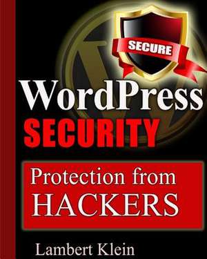 Wordpress Security de Lambert Klein