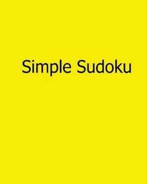 Simple Sudoku de Alan Carter