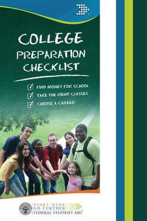 College Preparation Checklist de Federal Student Aid