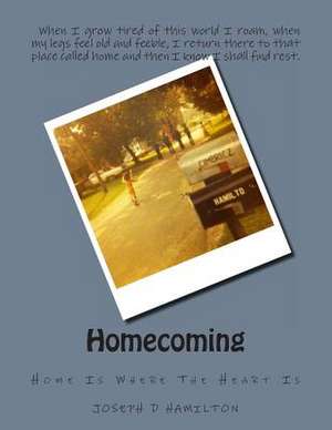 Homecoming de Joseph D. Hamilton