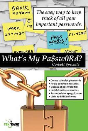 What's My Password? de Corbett Speciale